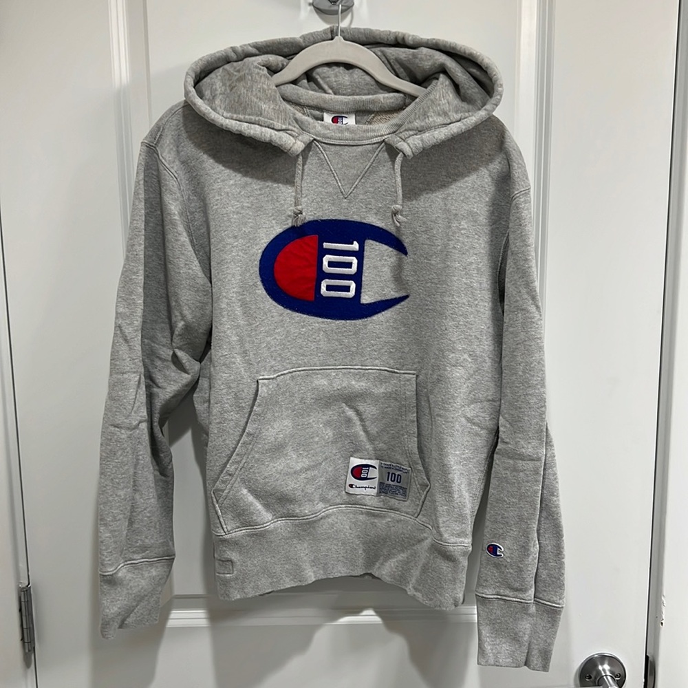 Champion 100th anniversary sweatshirt